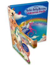 Usborne: Sticker Dolly Dressing Unicorns Pack by Fiona Watt 4 Books Collection Box Set - Ages 5+ - Paperback 5-7 Usborne Publishing Ltd