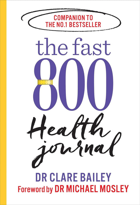 Damaged - The Fast 800 Health Journal by Dr Clare Bailey - Paperback Non-Fiction Short Books Ltd