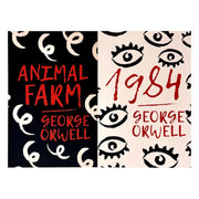 George Orwell Collection (1984 & Animal Farm) 2 Books Slipcase Set - Fiction - Paperback Fiction Wilco Books