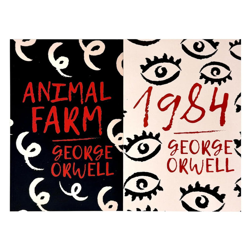 George Orwell Collection (1984 & Animal Farm) 2 Books Slipcase Set - Fiction - Paperback Fiction Wilco Books