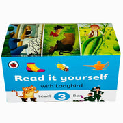 Ladybird Read it Yourself (Level 3) 10 Books Collection Box Set - Ages 4-7 - Paperback 5-7 Penguin