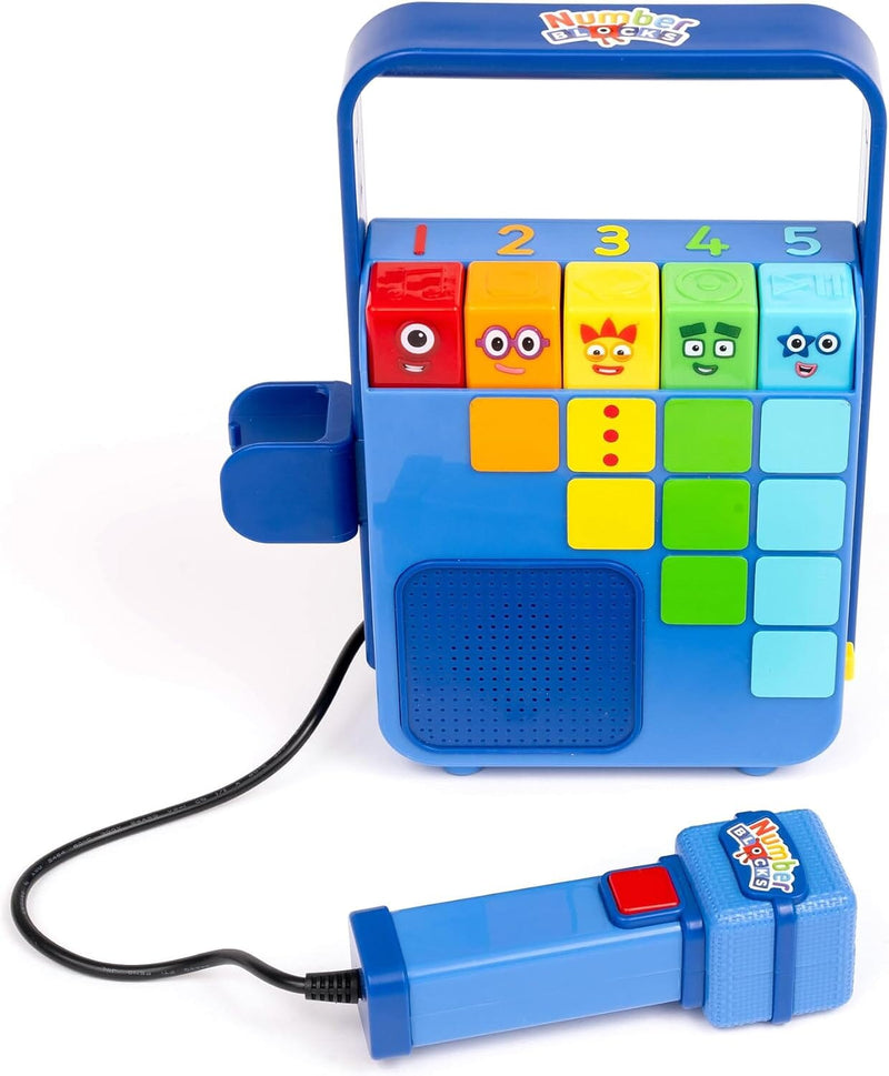 Learning Resources Numberblocks Sing And Record Music Player - Ages 3+ - Educational Toy 3-5 Learning Resources