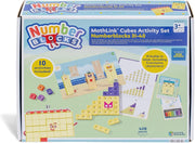 Learning Resources: Numberblocks: MathLink Cubes 31-40 Activity Set - Ages 3+ - Educational Toy 3-5 Learning Resources