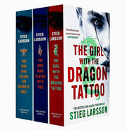 Millennium Series by Stieg Larsson (Volume 1-3) Collection 3 Books Set - Fiction - Paperback Fiction MacLehose Press