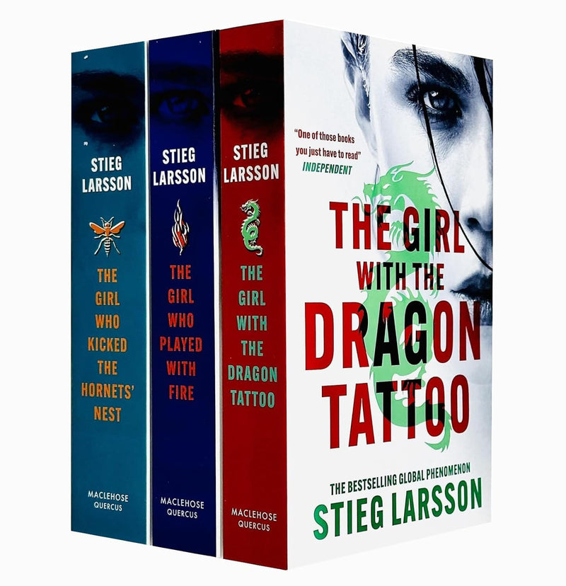 Millennium Series by Stieg Larsson (Volume 1-3) Collection 3 Books Set - Fiction - Paperback Fiction MacLehose Press