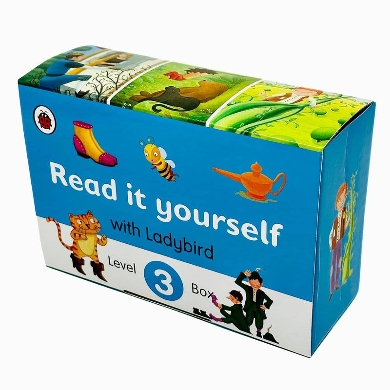 Ladybird Read it Yourself (Level 3) 10 Books Collection Box Set - Ages 4-7 - Paperback 5-7 Penguin