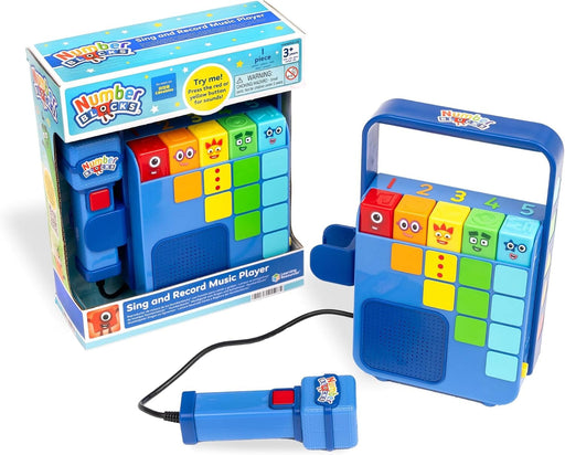 Learning Resources Numberblocks Sing And Record Music Player - Ages 3+ - Educational Toy 3-5 Learning Resources