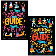 The Nearly Teenage Boy's & Girls Guide to Almost Everything By Dr. Sharie Coombes 2 Books Collection Set - Ages 9-14 - Paperback 9-14 Igloo Books