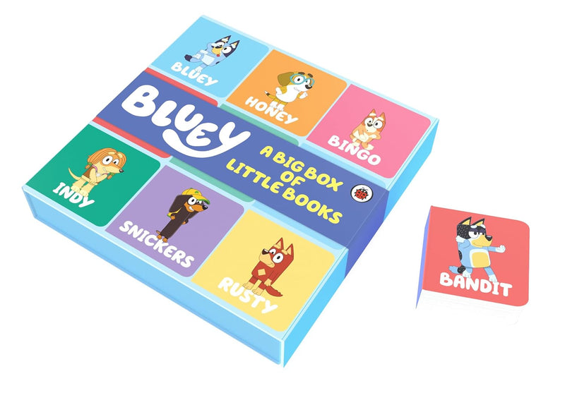 Bluey: Big Box of Little Books 9 Mini Books Box Set - Ages 3+ - Board Book
