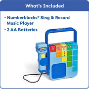 Learning Resources Numberblocks Sing And Record Music Player - Ages 3+ - Educational Toy 3-5 Learning Resources