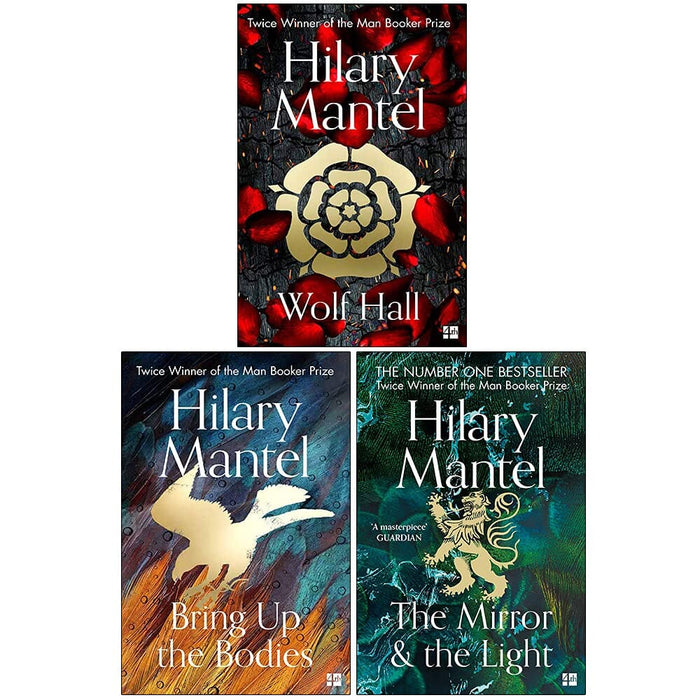 Wolf Hall Trilogy By Hilary Mantel — Books2Door