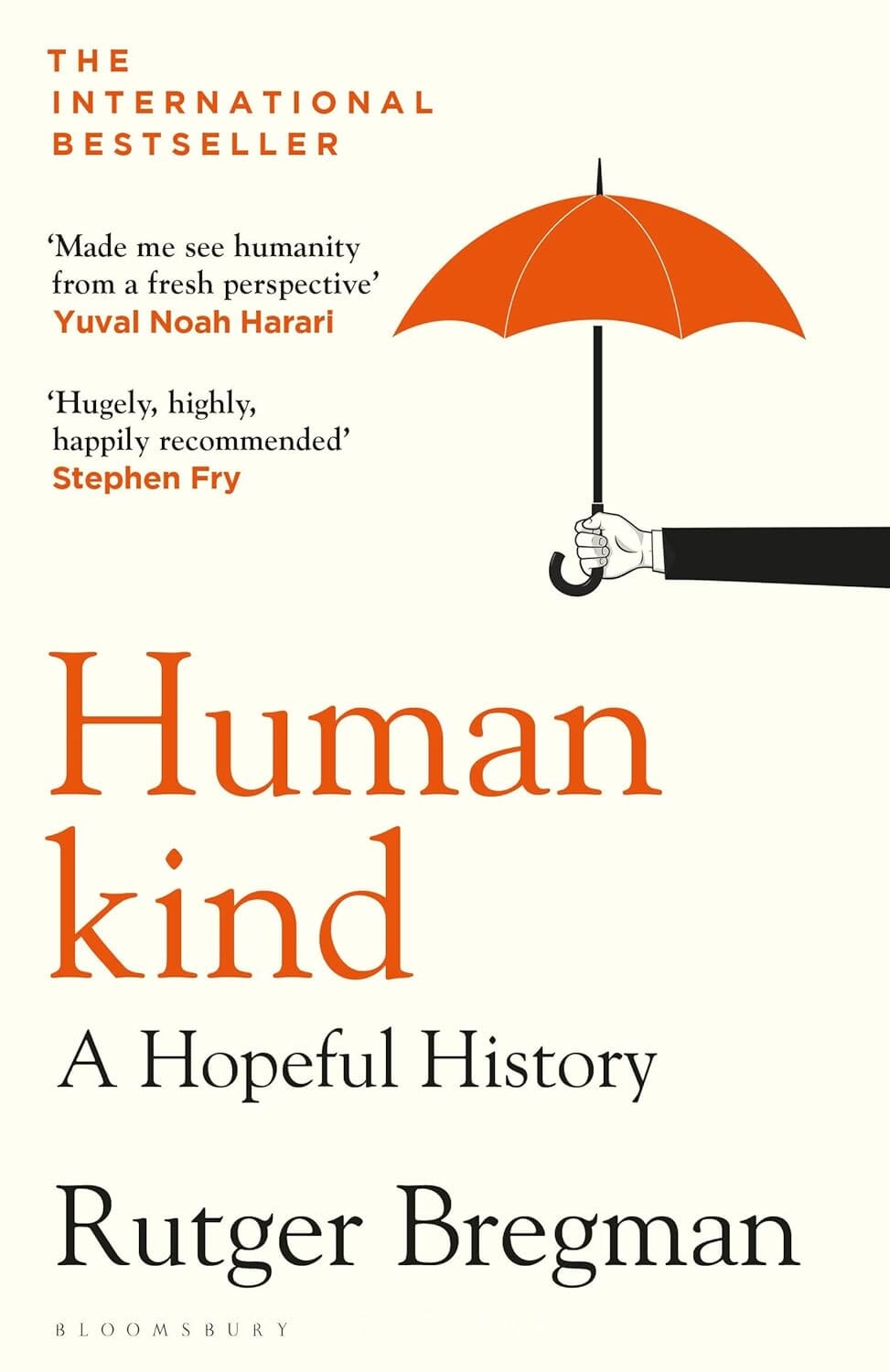 Humankind: A Hopeful History by Rutger Bregman - Non Fiction - Paperback Non-Fiction Bloomsbury Publishing (UK)