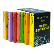 Selected Works of Fyodor Dostoevsky 7 Books Collection Box Set - Fiction - Paperback Fiction Classic Editions