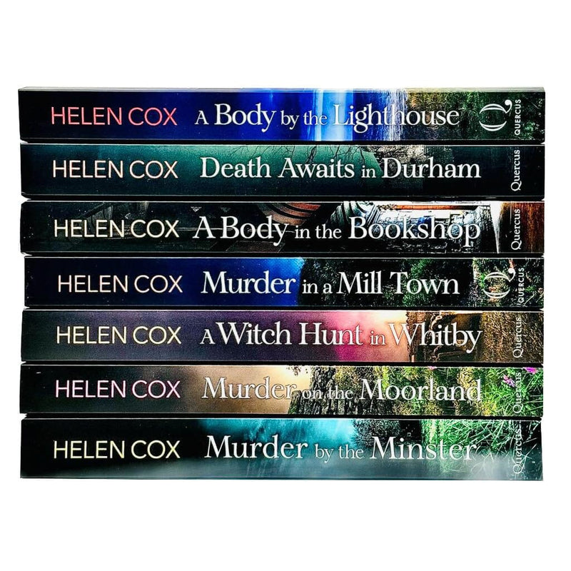 The Kitt Hartley Yorkshire Mysteries Series 7 Books Collection Set by Helen Cox - Fiction - Paperback Fiction Quercus Publishing