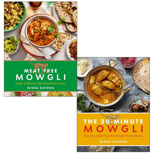 Mowgli Street Food Restaurants by Nisha Katona 2 Books Collection Set - Non Fiction - Hardback Non-Fiction Watkins Media Limited