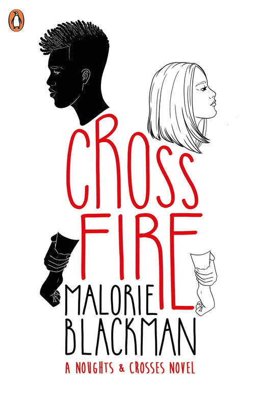 Crossfire By Malorie Blackman (Noughts and Crosses Series) - Fiction - Paperback Fiction Books2Door