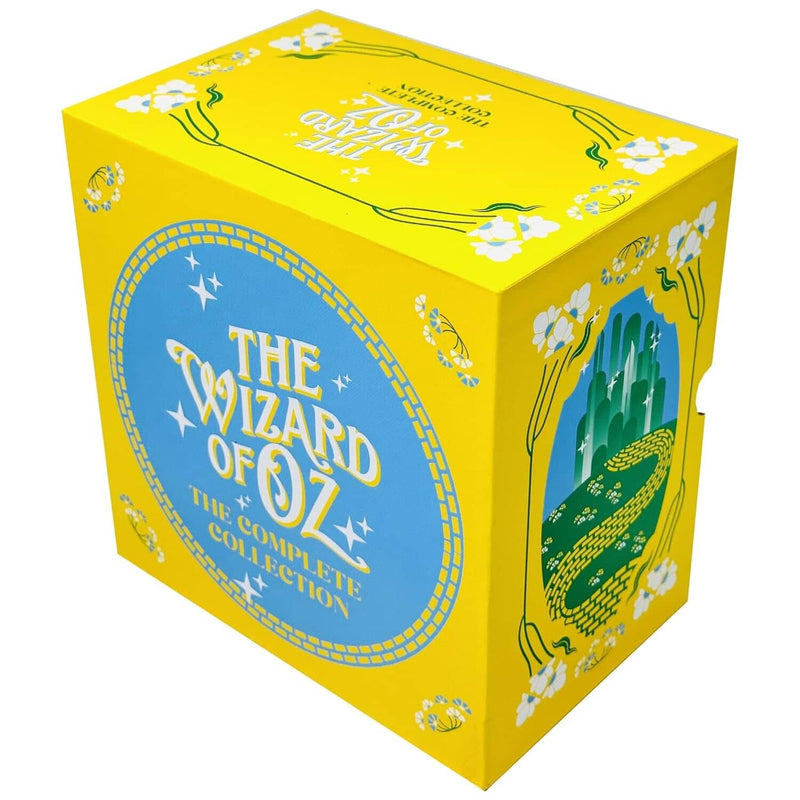 The Wizard of Oz: The Complete Collection by L. Frank Baum 15 Books Box Set - Ages 12+ - Hardback Young Adult Classic Editions