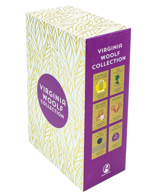 The Virginia Woolf Collection 6 Books Box Set - Fiction - Paperback Fiction Classic Editions
