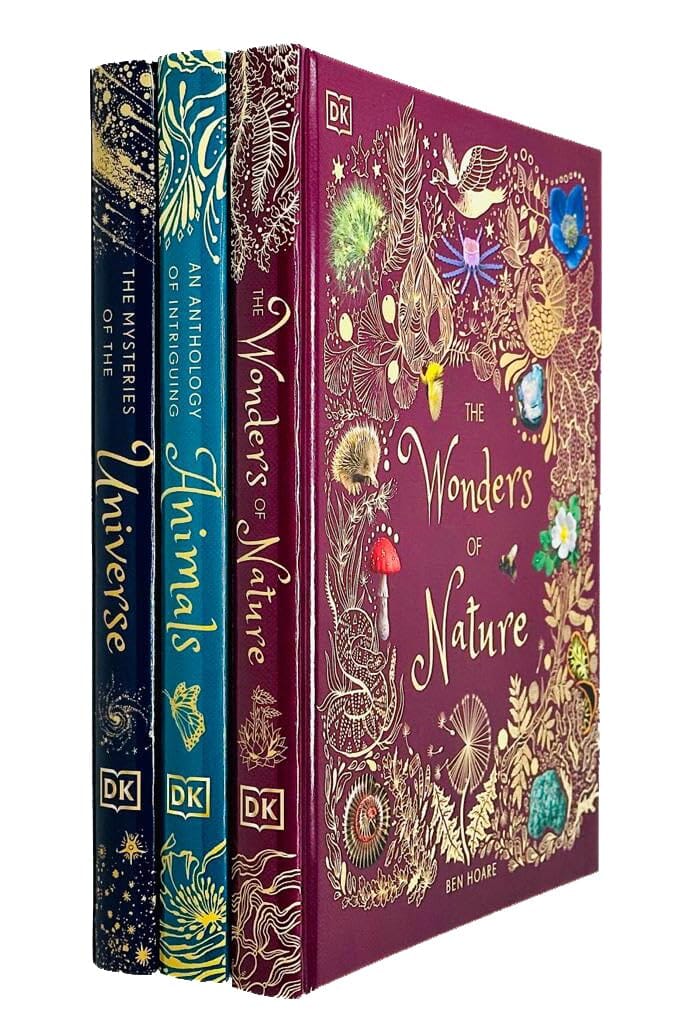 DK Children's Anthologies 3 Books Collection Set By Ben Hoare & Will Gater - Ages 6-8 - Hardback 7-9 DK Children