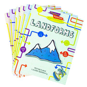 Flowchart Explorers Earth Science Series 6 Books Collection Set - Ages 9-11 - Paperback 9-14 Fox Eye Publishing