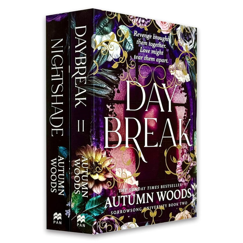 Sorrowsong University Series by Autumn Woods 2 Books Collection Set - Fiction - Paperback