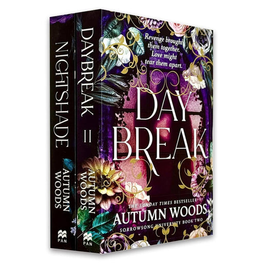 Sorrowsong University Series by Autumn Woods 2 Books Collection Set - Fiction - Paperback Fiction Pan Macmillan