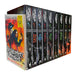 Skulduggery Pleasant By Derek Landy 10 Books Collection Box Set - Ages 9-12 - Paperback 9-14 HarperCollins Publishers