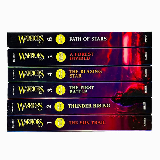 Warriors Cats: Dawn of the Clans The Complete Prequel Series By Erin Hunter 6 Books Collection Set - Ages 8-12 - Paperback 9-14 HarperCollins Publishers