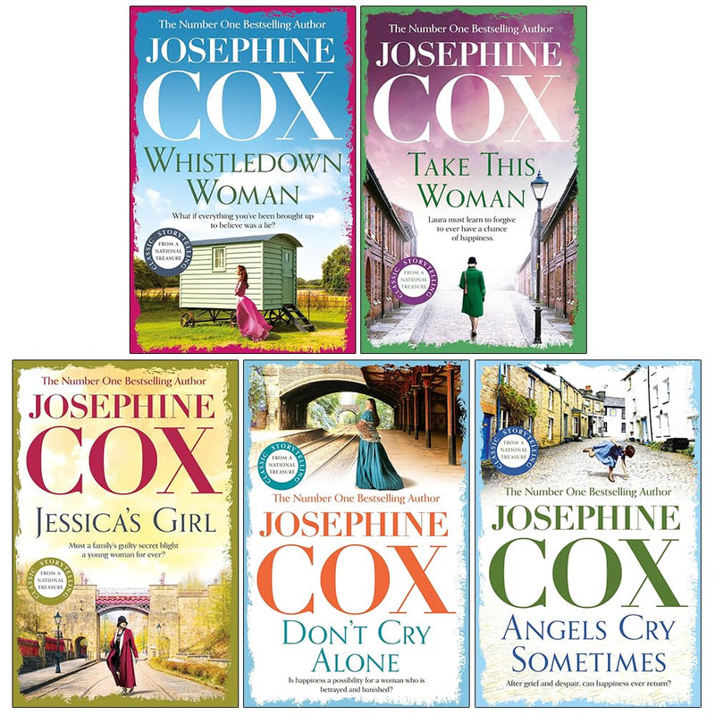 Josephine Cox Collection 5 Books Set - Fiction - Paperback