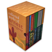 Collected Works of Ernest Hemingway 7 Books Collection Box Set - Fiction - Hardback Fiction Wilco Books
