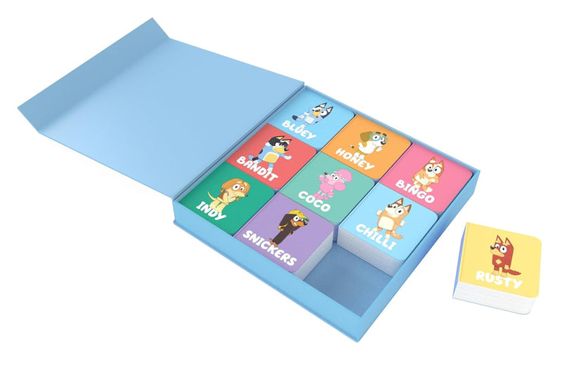 Bluey: Big Box of Little Books 9 Mini Books Box Set - Ages 3+ - Board Book