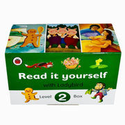 Ladybird Read it Yourself (Level 2) 10 Books Collection Box Set - Ages 4-7 - Paperback 5-7 Penguin