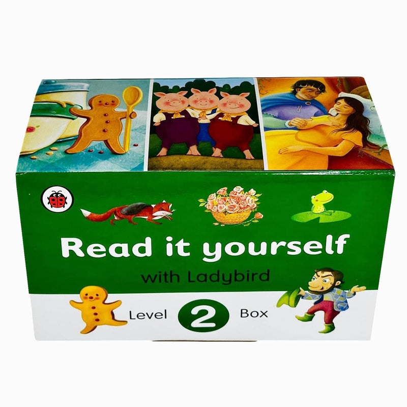 Ladybird Read it Yourself (Level 2) 10 Books Collection Box Set - Ages 4-7 - Paperback 5-7 Penguin