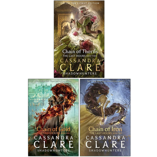 The Last Hours Series by Cassandra Clare 3 Books Collection Set - Ages 14+ - Paperback Fiction Walker Books Ltd