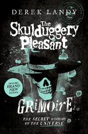The Skulduggery Pleasant Grimoire by Derek Landy - Ages 11-14 - Paperback Fiction HarperCollins Publishers