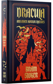 Dracula And Other Horror Classics By Bram Stoker - Fiction - Leather Bound/Hardback Fiction Wilco Books