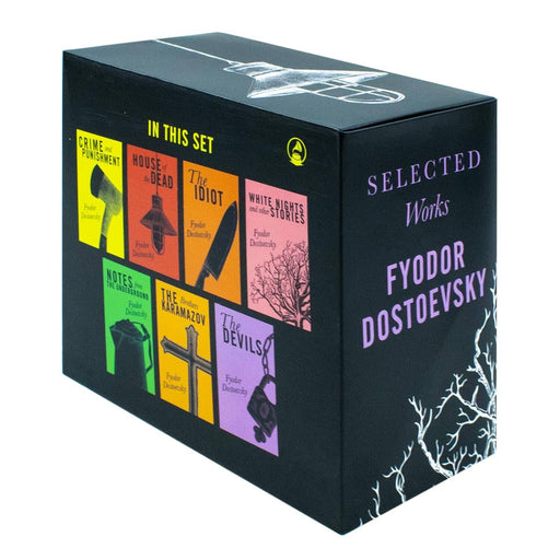 Selected Works of Fyodor Dostoevsky 7 Books Collection Box Set - Fiction - Paperback Fiction Classic Editions