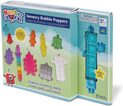 Numberblocks Sensory Bubble Poppers: Explore Counting, Early Maths Skills and More! - Ages 3+ - Educational Toy 3-5 Learning Resources