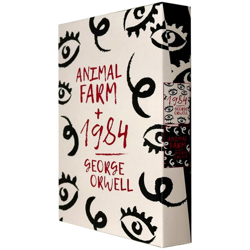 George Orwell Collection (1984 & Animal Farm) 2 Books Slipcase Set - Fiction - Paperback Fiction Wilco Books