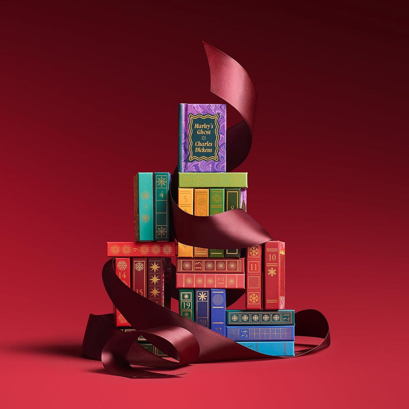 Twenty-Four Books for Advent: A Book Lover's Countdown to Christmas by Advent Authors (Vintage Classics) - Fiction - Hardback Fiction Penguin Random House