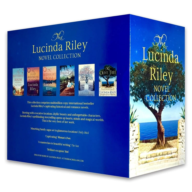 Lucinda Riley Novel 6 Books Collection Box Set - Fiction - Paperback Fiction Pan Macmillan