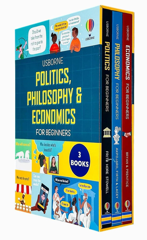 [新品]11冊Usborne Economics for beginners Economics for Beginners - Usborne Books at Home - YouTube