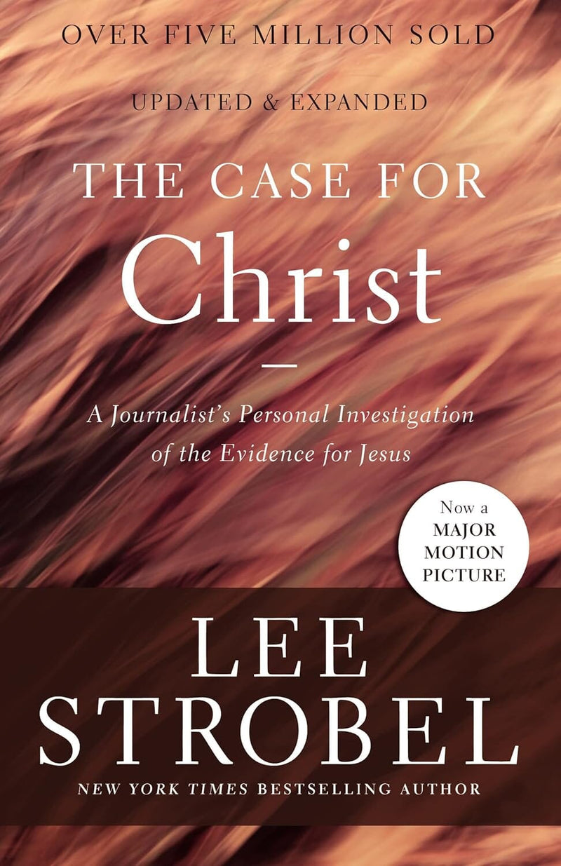 The Case for Christ By Lee Strobel - Non Fiction - Paperback Non-Fiction Zondervan