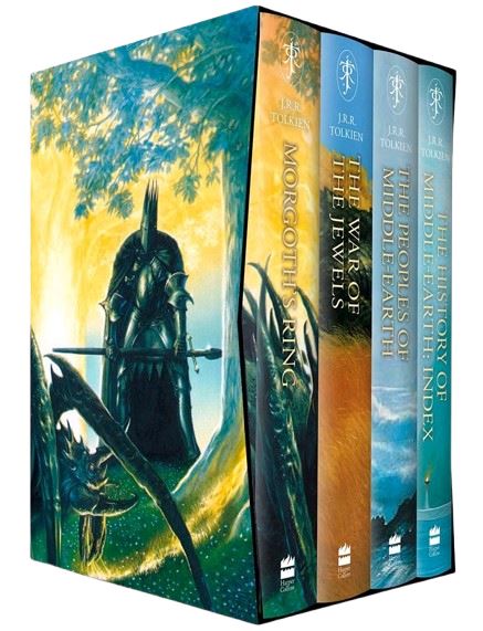 The History of Middle-earth by Christopher & J. R. R. Tolkien: Illustr ...