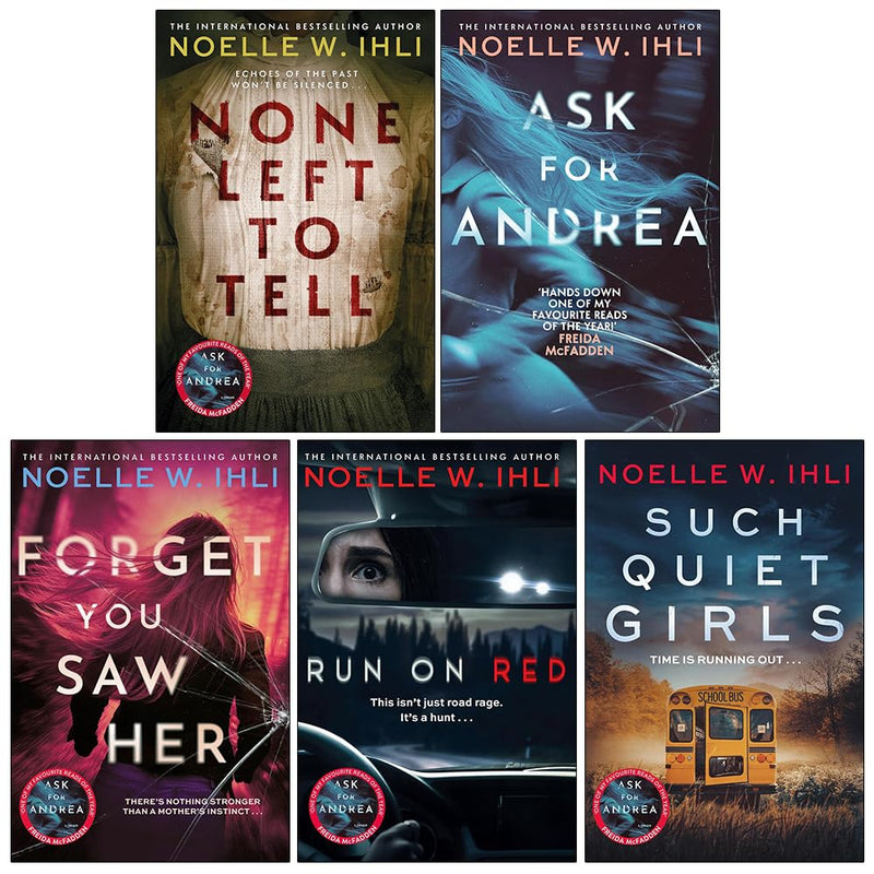 Noelle W. Ihli Collection 5 Books Set - Fiction - Paperback