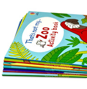 That's Not My Activity Books Collection by Matthew Oldham & Rosie Dickins 6 Books Set - Ages 2+ - Paperback 3-5 Usborne Publishing Ltd