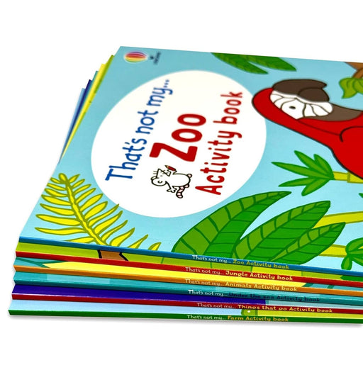 That's Not My Activity Books Collection by Matthew Oldham & Rosie Dickins 6 Books Set - Ages 2+ - Paperback 3-5 Usborne Publishing Ltd