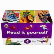 Ladybird Read it Yourself (Level 4) 10 Books Collection Box Set - Ages 4-7 - Paperback 5-7 Penguin