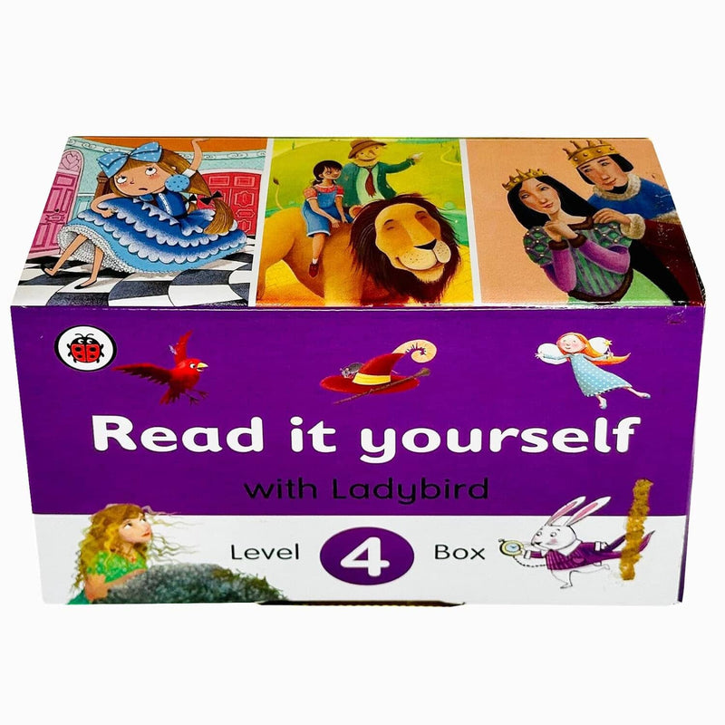 Ladybird Read it Yourself (Level 4) 10 Books Collection Box Set - Ages 4-7 - Paperback 5-7 Penguin