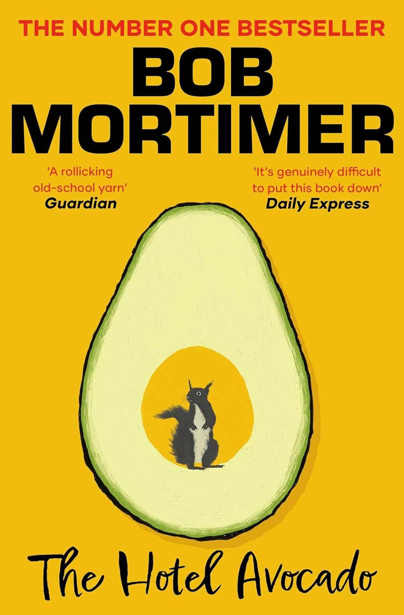 The Hotel Avocado by Bob Mortimer - Non Fiction - Paperback Fiction Simon & Schuster